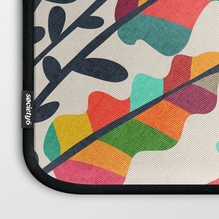 Flower from the meadow Laptop Sleeve Gallery Image 3