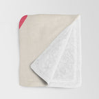 Flower from the meadow Throw Blanket Gallery Image 3