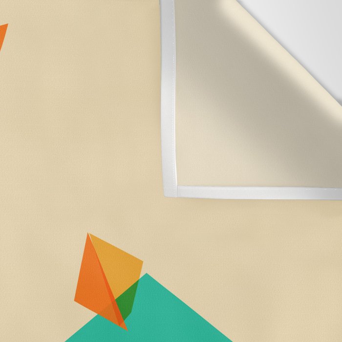 Fractal geometric Squirrel Wall Tapestry Gallery Image 3