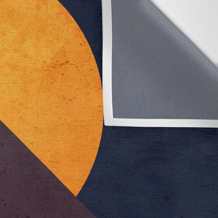 Full moon and pyramid Wall Tapestry Gallery Image 3