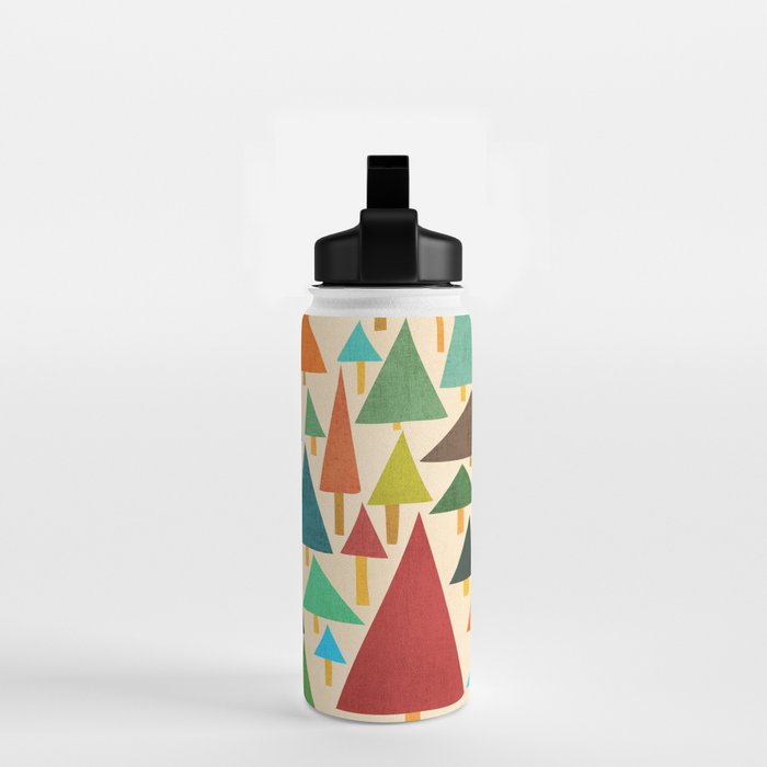 The house at the pine forest Water Bottle Gallery Image 2