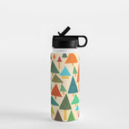 The house at the pine forest Water Bottle Gallery Image 1