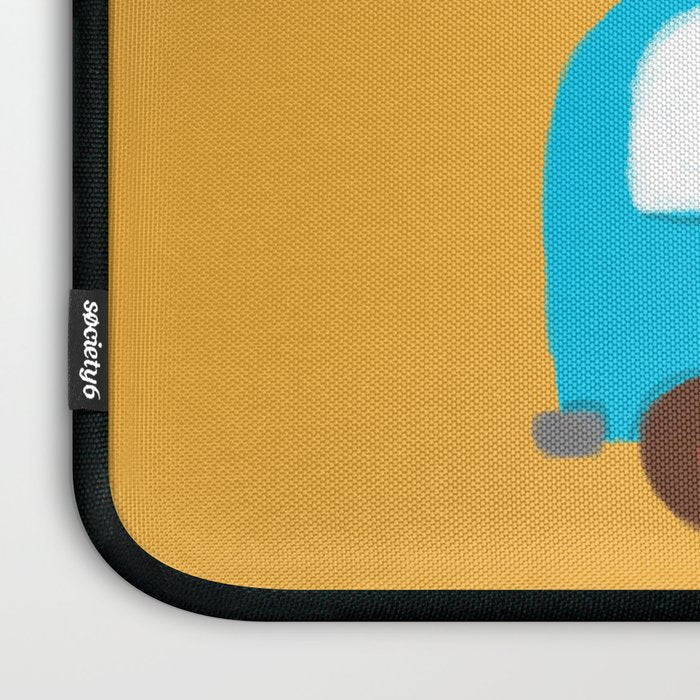 Death on wheels Laptop Sleeve Gallery Image 3