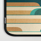 Chasing wave under the red moon Laptop Sleeve Gallery Image 3