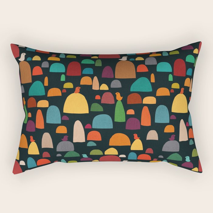 The zen garden Rectangular Pillow Gallery Image 1