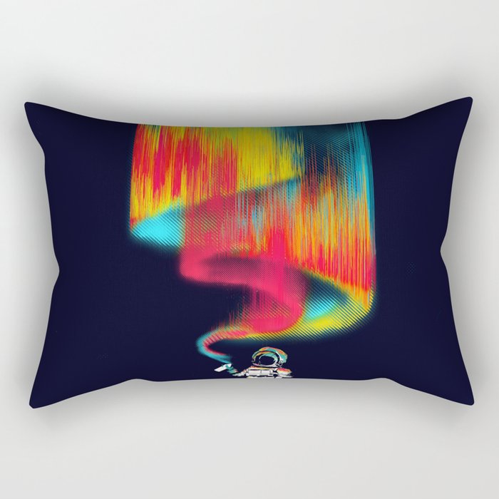 Space vandal Rectangular Pillow Gallery Image 2