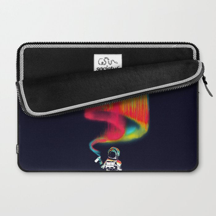 Space vandal Laptop Sleeve Gallery Image 2
