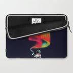 Space vandal Laptop Sleeve Gallery Image 2