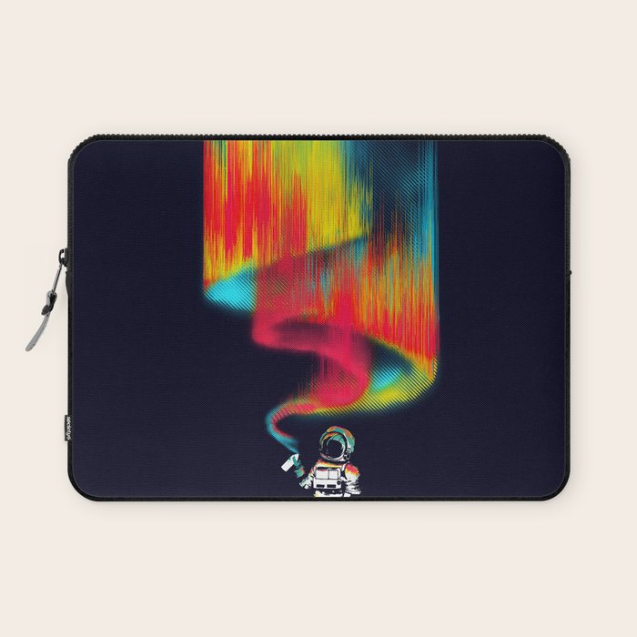 Space vandal Laptop Sleeve Gallery Image 1