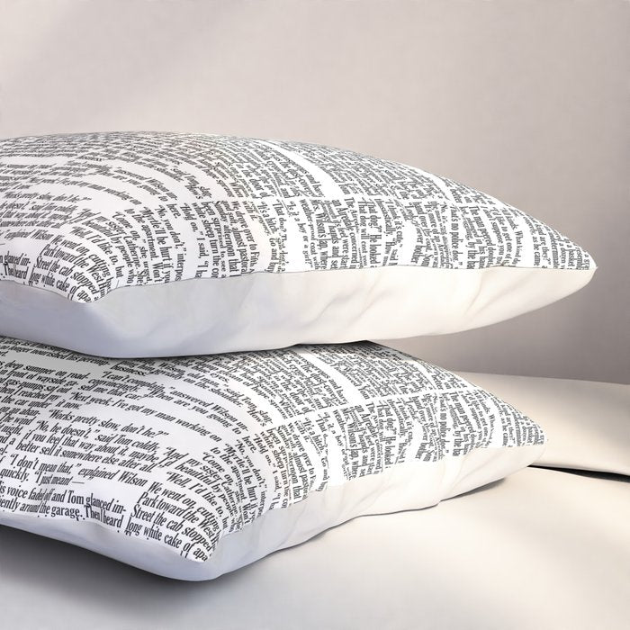 The Great Gatsby Pillow Sham Gallery Image 3