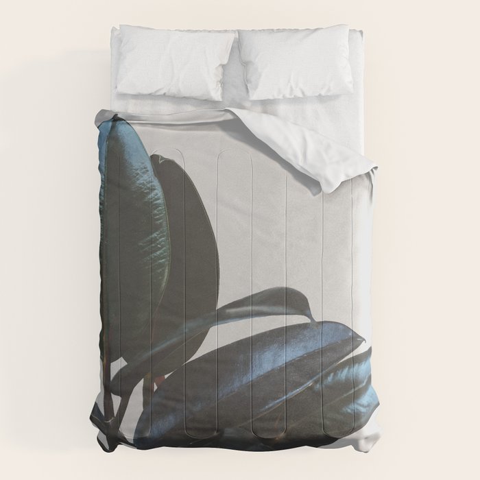 Botanical Art V4 #society6 #decor #lifestyle Comforter Gallery Image 1