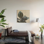 Botanical Art V4 #society6 #decor #lifestyle Wood Wall Art Gallery Image 2