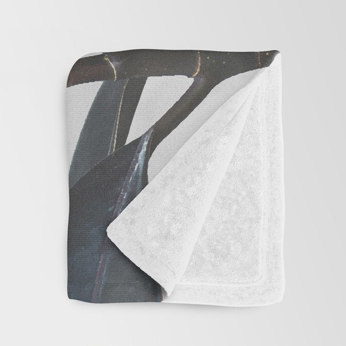Botanical Art V4 #society6 #decor #lifestyle Throw Blanket Gallery Image 3