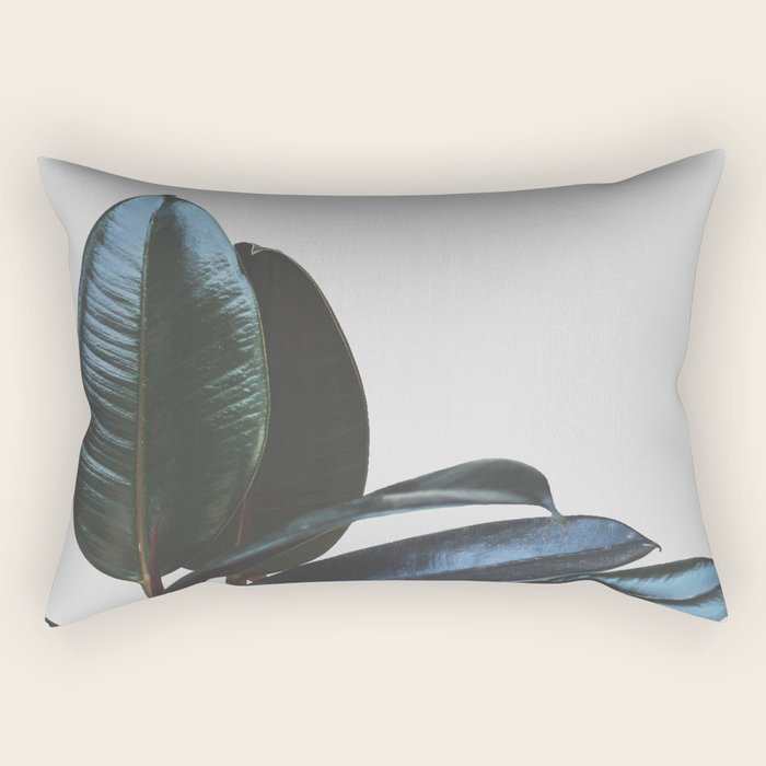 Botanical Art V4 #society6 #decor #lifestyle Rectangular Pillow Gallery Image 1