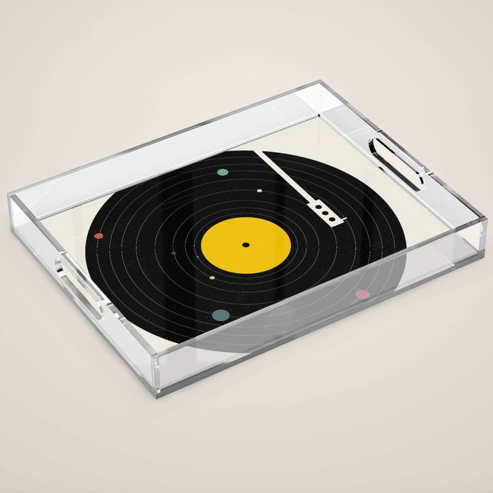 Music, Everywhere Acrylic Tray Gallery Image 1