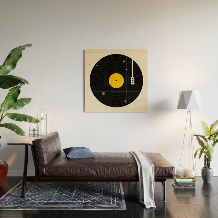 Music, Everywhere Wood Wall Art Gallery Image 2