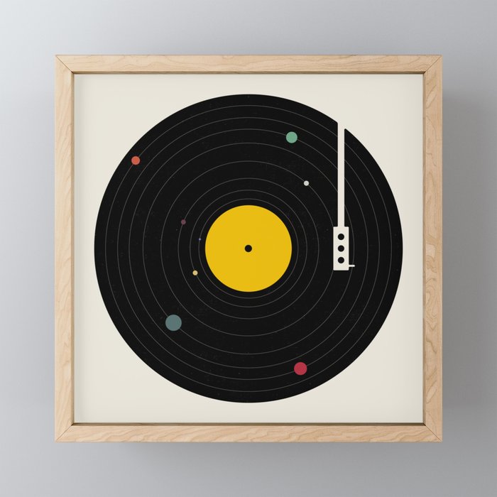 Music, Everywhere Mini Art Print Gallery Image 1