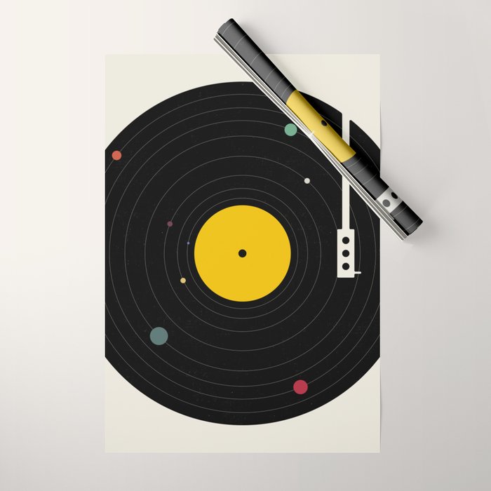 Music, Everywhere Wrapping Paper Gallery Image 1