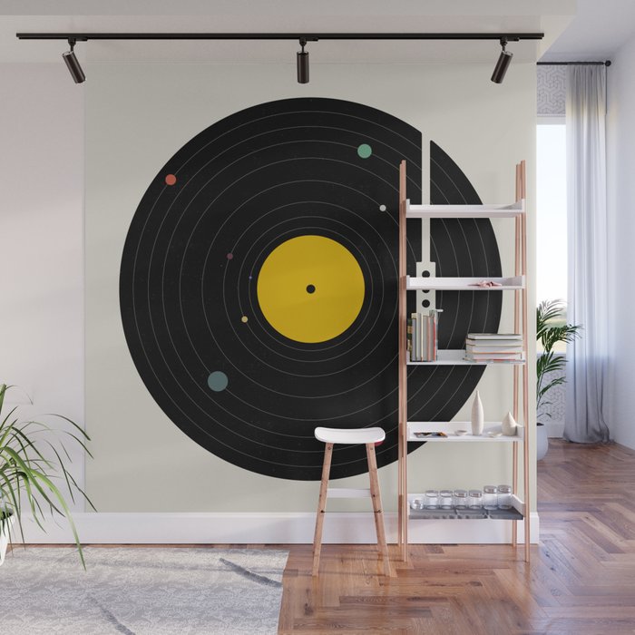 Music, Everywhere Wall Mural Gallery Image 1