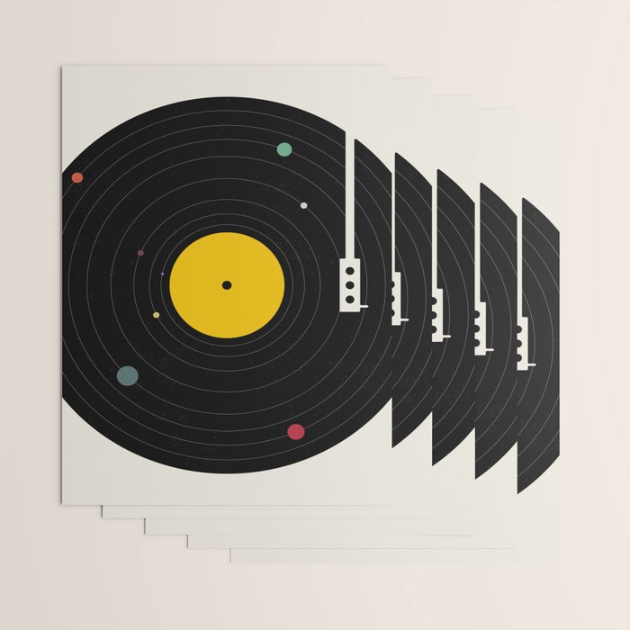 Music, Everywhere Wrapping Paper Gallery Image 3