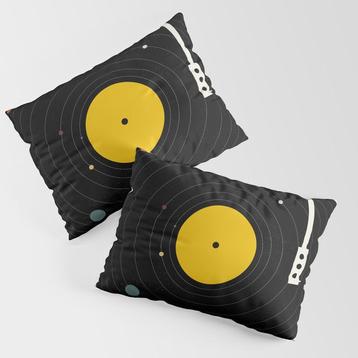 Music, Everywhere Pillow Sham Gallery Image 1