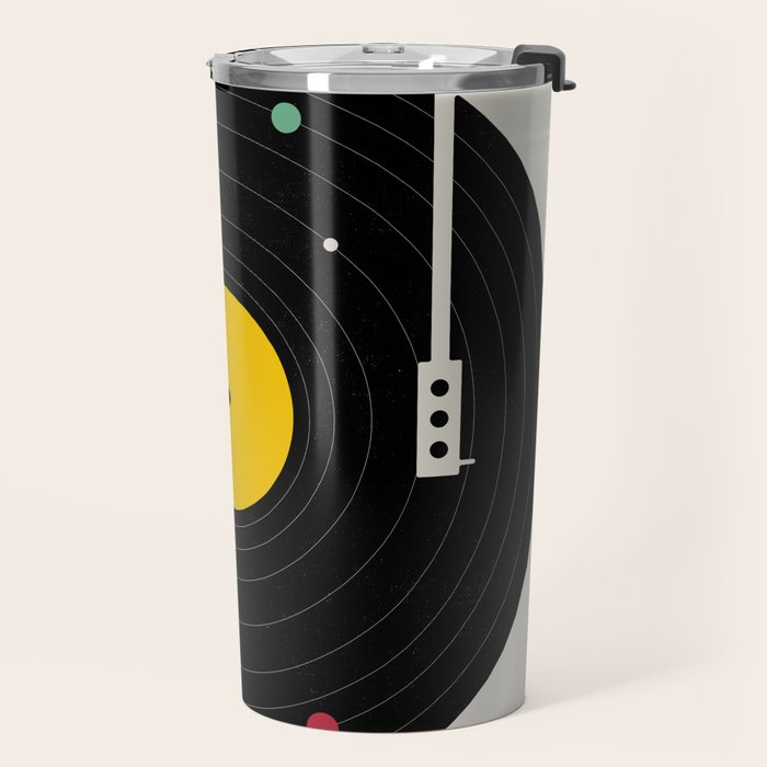 Music, Everywhere Travel Mug Gallery Image 2