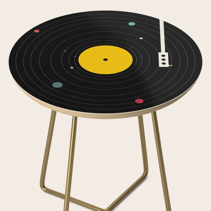Music, Everywhere Side Table Gallery Image 2