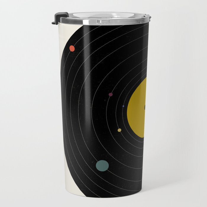 Music, Everywhere Travel Mug Gallery Image 3