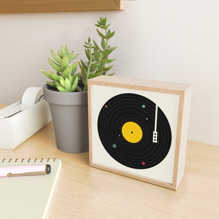 Music, Everywhere Mini Art Print Gallery Image 2