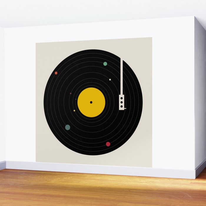 Music, Everywhere Wall Mural Gallery Image 2