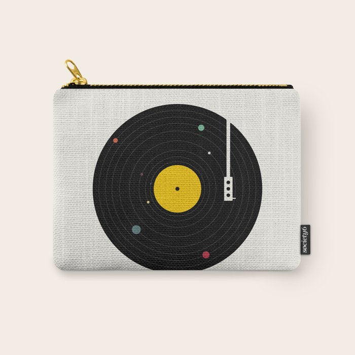 Music, Everywhere Carry All Pouch Gallery Image 1