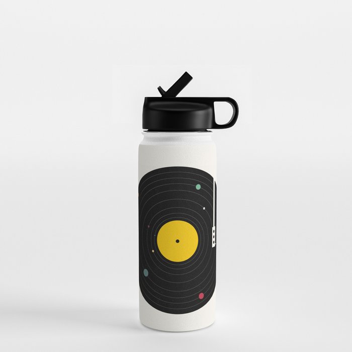Music, Everywhere Water Bottle Gallery Image 1