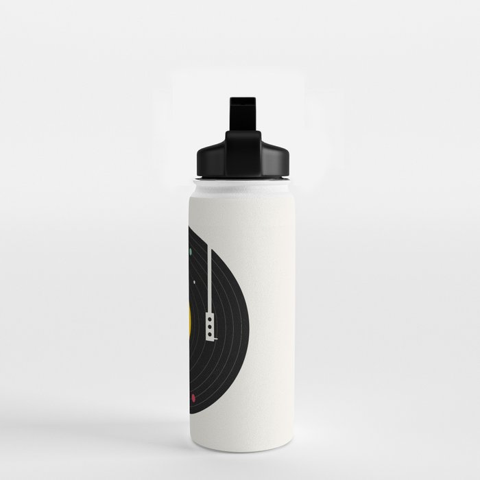 Music, Everywhere Water Bottle Gallery Image 2
