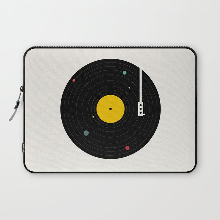 Music, Everywhere Laptop Sleeve Gallery Image 1