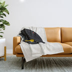 Music, Everywhere Throw Blanket Gallery Image 1