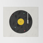 Music, Everywhere Throw Blanket Gallery Image 2