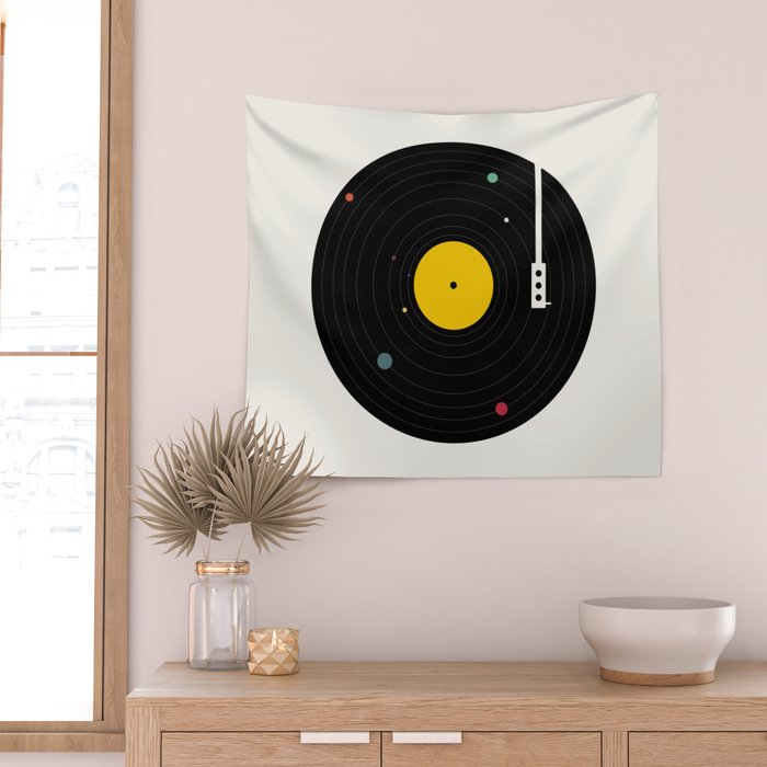 Music, Everywhere Wall Tapestry Gallery Image 2