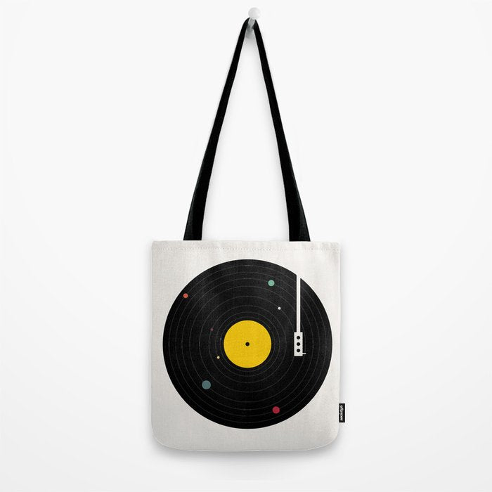 Music, Everywhere Tote Bag Gallery Image 2