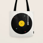 Music, Everywhere Tote Bag Gallery Image 1
