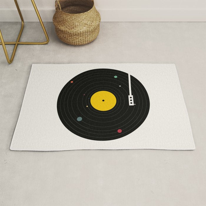 Music, Everywhere Rug Gallery Image 1