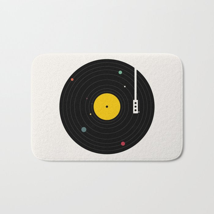 Music, Everywhere Bath Mat Gallery Image 1