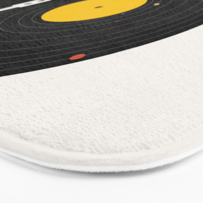 Music, Everywhere Bath Mat Gallery Image 3