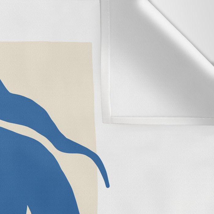 NUDE FEMINISTE - Feminist Art - Matisse Nude Blue Wall Tapestry Gallery Image 3