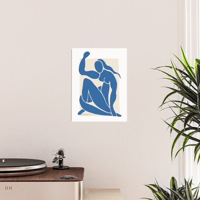 NUDE FEMINISTE - Feminist Art - Matisse Nude Blue Poster Gallery Image 2