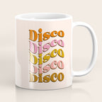 Groovy Disco Disco Coffee Mug Gallery Image 1