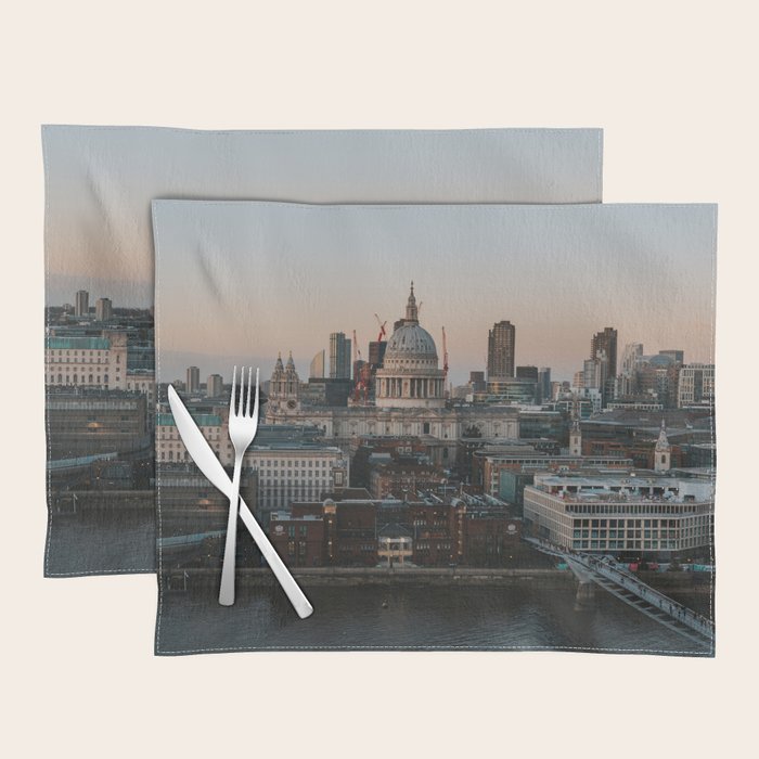 London Cityscape - Photography Placemat Gallery Image 1