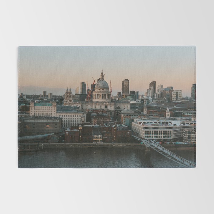 London Cityscape - Photography Rug Gallery Image 2