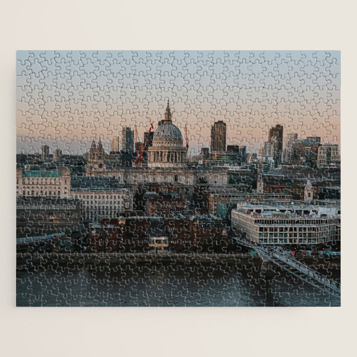 London Cityscape - Photography Jigsaw Puzzle Gallery Image 1
