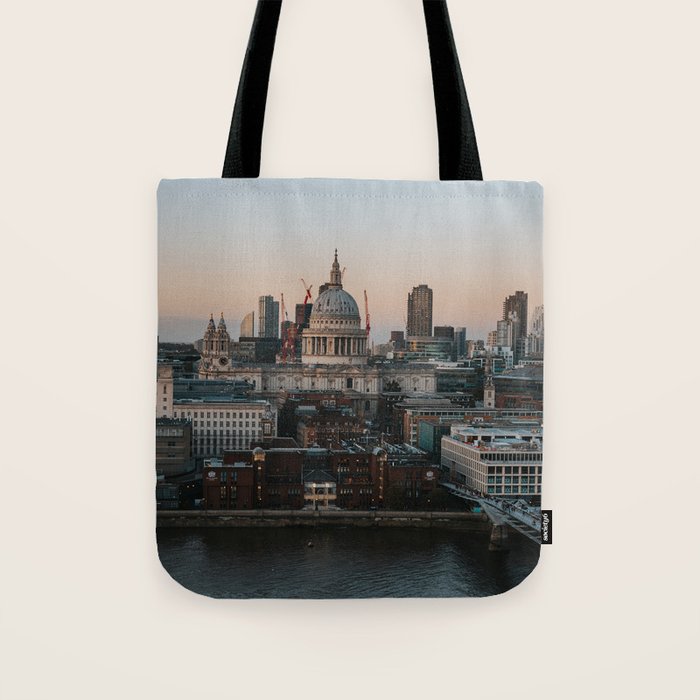 London Cityscape - Photography Tote Bag Gallery Image 1