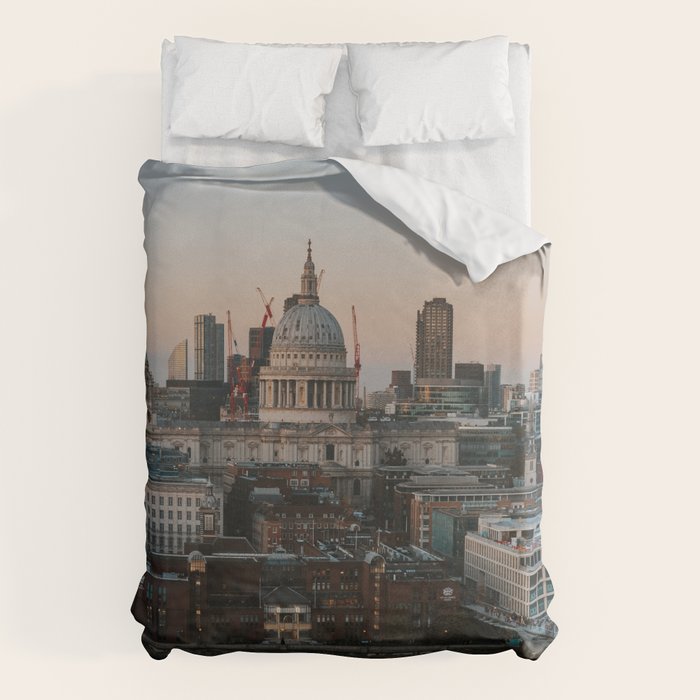 London Cityscape - Photography Duvet Cover Gallery Image 6